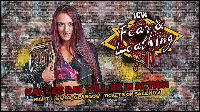 Kay Lee Ray will be in action!