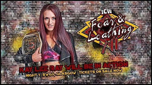 Kay Lee Ray will be in action!