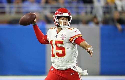 It seems like whoever the Chiefs put in on offense are a threat to go all the way on any given play