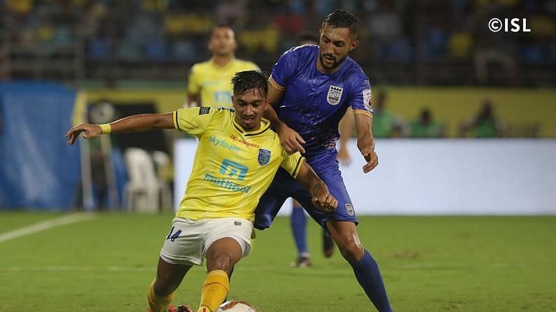 Jessel Carneiro has had an impressive start to life in the ISL