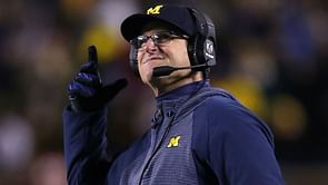 Jim Harbaugh refutes NFL return talk