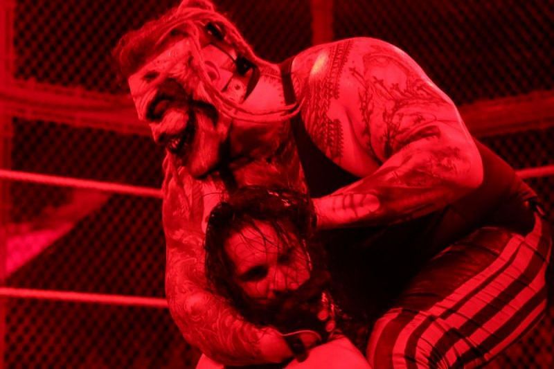 Could The Fiend take the Universal Championship to WWE SmackDown?