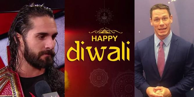 सैथ रॉलिंस और जॉन सीना समेत कई WWE सुपरस्टार्स ने भारतीय फैंस को दिवाली की शुभकामनाएं दी