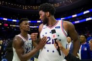 Jimmy Butler was Philadelphia's standout performer during the postseason