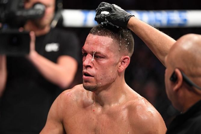 UFC News: Nate Diaz sends message to Dana White; asks to get his name cleared for UFC 244