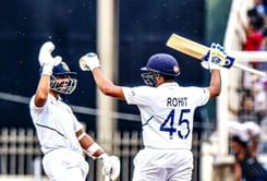 India's highest partnership for each wicket against South Africa