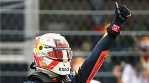Verstappen on pole in Mexico as Bottas suffers huge crash