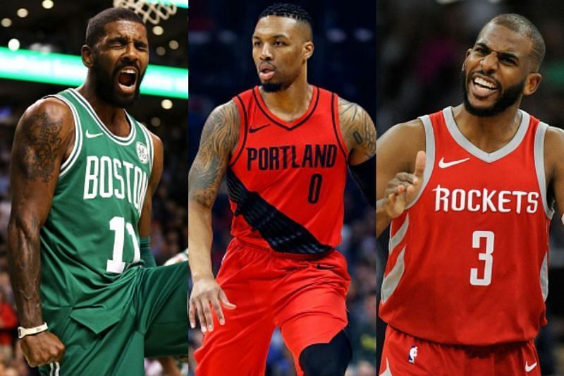 Top 5 Point Guards in the NBA today!