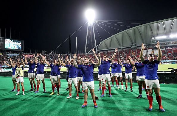 France v Tonga - Rugby World Cup 2019: Group C