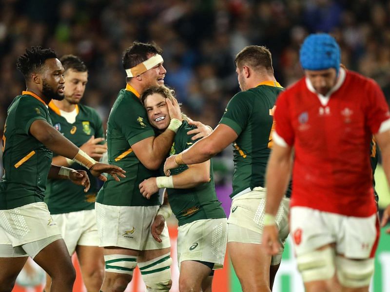 South Africa beat Wales in a close encounter