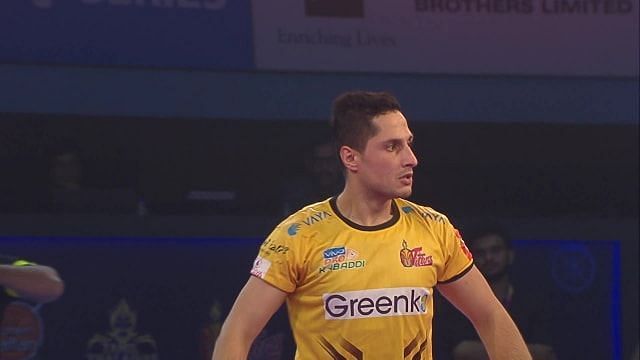 Farhad Milaghardan scored 78 points for the Telugu Titans in the previous edition of the Pro Kabaddi League