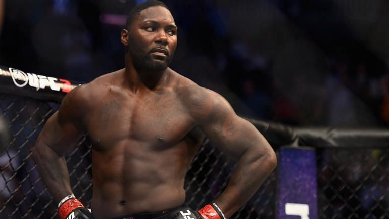 Anthony &#039;Rumble&#039; Johnson