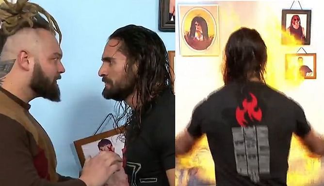 WWE न्यूज़: फायरफ्लाई फन हाउस जलाने के बाद सैथ रॉलिंस की प्रतिक्रिया सामने आई