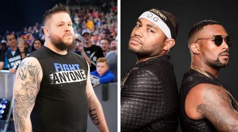 Kevin Owens and Street Profits