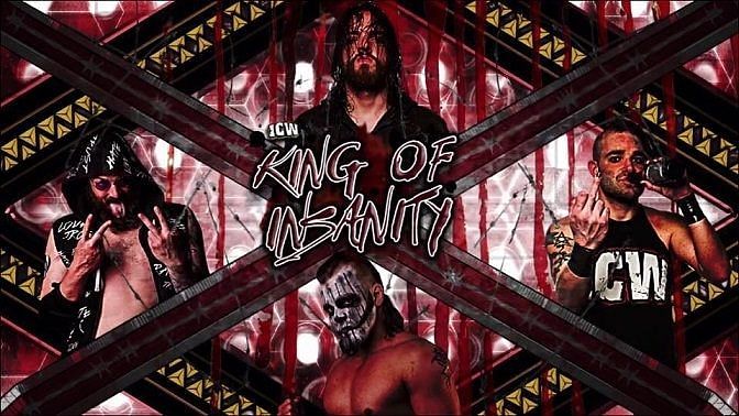 ICW King of Insanity Match