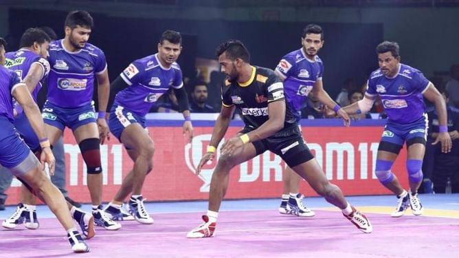 Pro Kabaddi 2019, Match 121: Haryana Steelers vs Telugu Titans - Predicting each team's playing 7