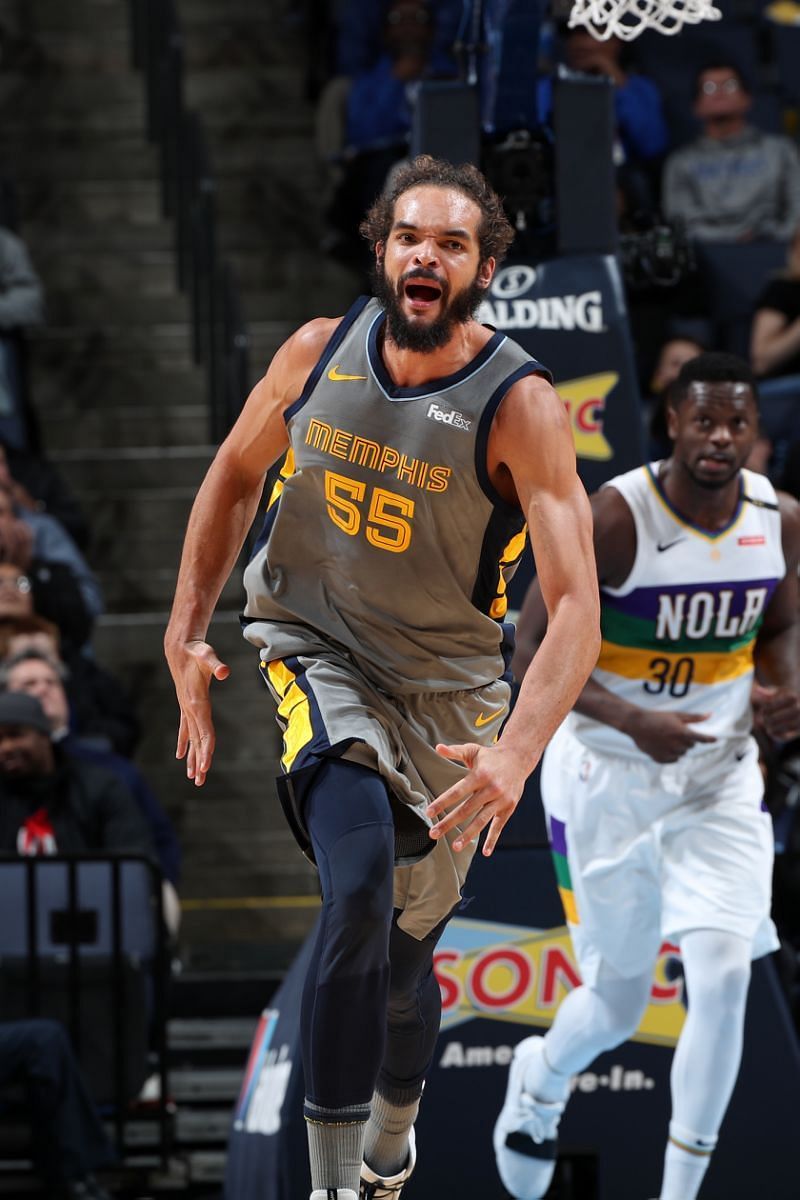 Joakim Noah worked out for the Lakers, and was scheduled with the Clippers, but the latter was scrapped.