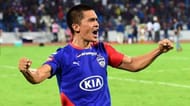 No Indian player has scored more goals than Sunil Chhetri in the ISL.