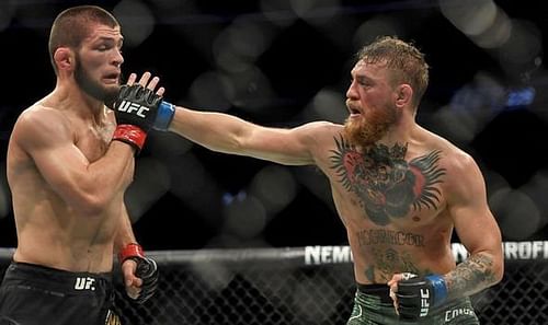 Conor McGregor vs. Khabib Nurmagomedov - UFC 229