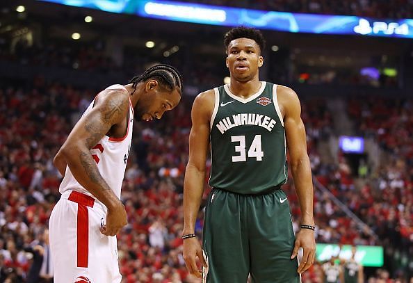 Giannis Antetokounmpo led the Bucks to the 2019 Eastern Conference Finals