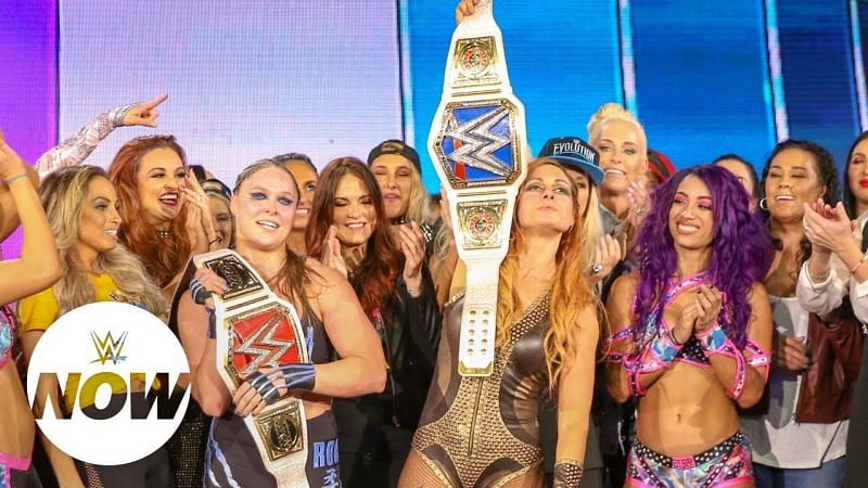 Becky Lynch has gone first overall in multiple WWE drafts! #beckylynch  #wwedraft #wwe #raw #smackdown #wrestling #tripleh #mcmahon