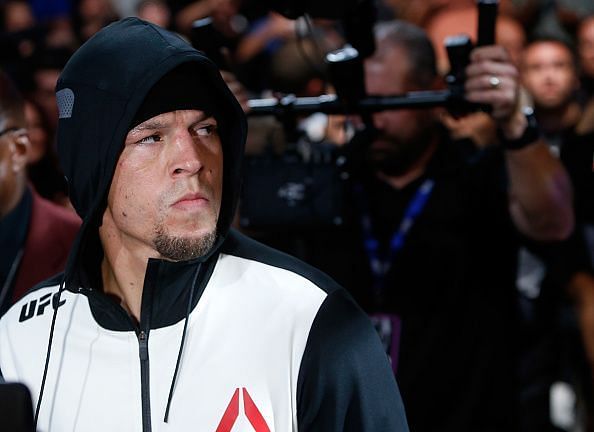 UFC 244&#039;s main event is up in the air thanks to an apparently anomalous drug test from Nate Diaz