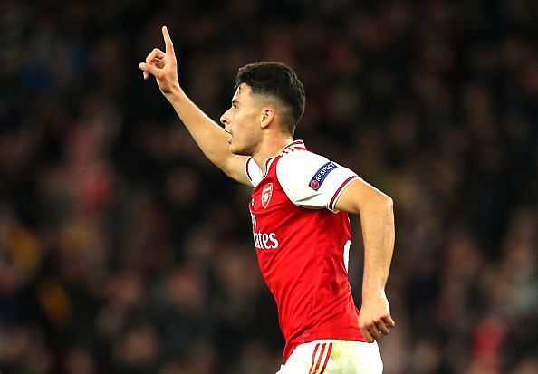 Martinelli continued his illustrious Europa League form by netting Arsenal&#039;s opening goal