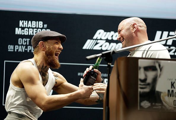 Irish superstar Conor McGregor seems set to make a comeback to the UFC