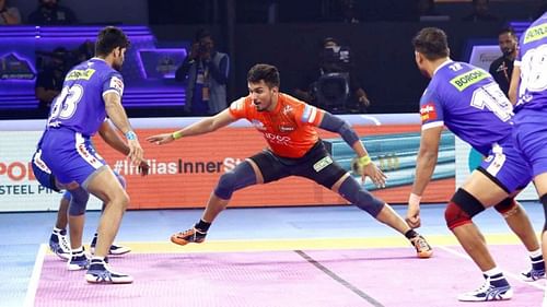 Arjun Deshwal's Super 10 helped U Mumba defeat Haryana Steelers