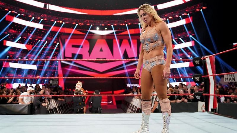 Charlotte Flair was picked early even in defeat