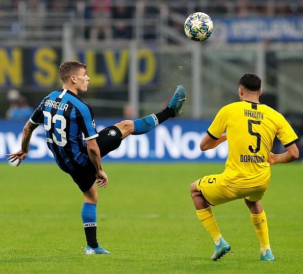 FC Internazionale v Borussia Dortmund: Group F - UEFA Champions League