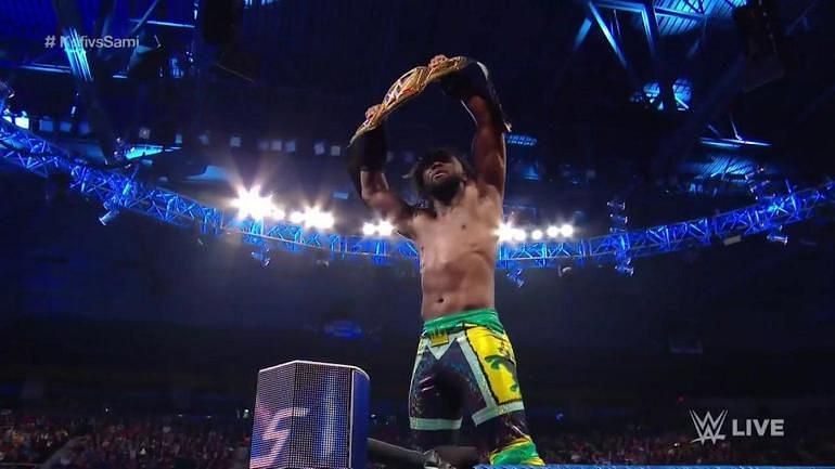 Kofi Kingston on SmackDown on Fox