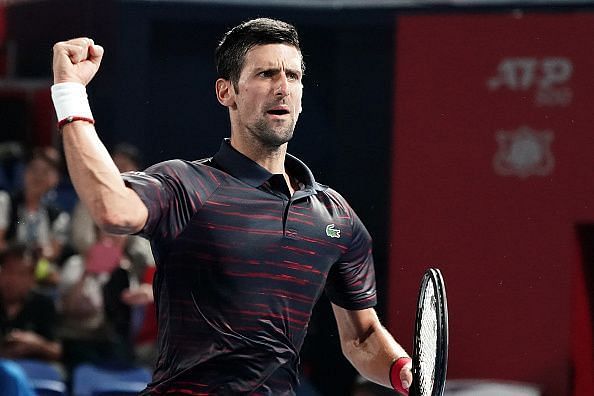Rakuten Open - Novak Djokovic