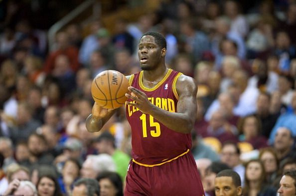 Anthony Bennett was selected first overall by the Cleveland Cavaliers back in 2013