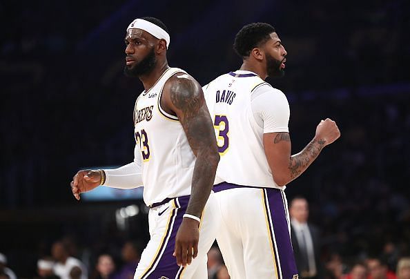 LeBron James and the Los Angeles Lakers are all set to feature on NBA opening night