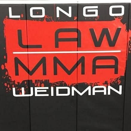 Longo and Weidman MMA gym