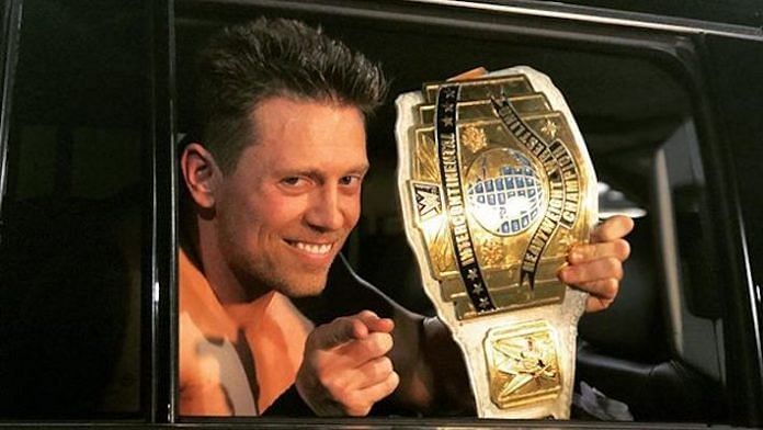 The Miz is a perennial IC title contender