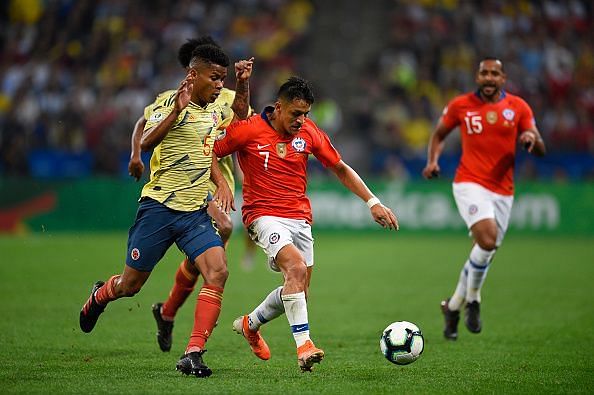 Brazil Vs Colombia Today Match Result : Colombian beauty from the ...