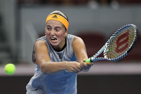 Linz Open 2019: Jelena Ostapenko earns strong victory over Elena Rybakina in straight sets