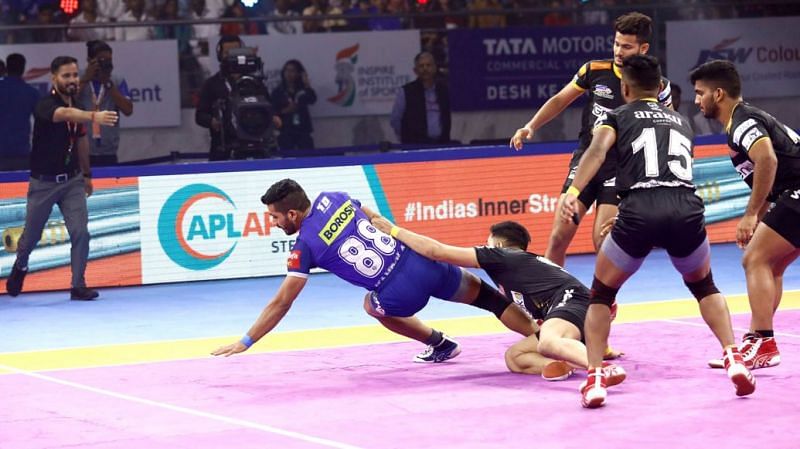 Vikash Kandola has changed the fortunes of Haryana Steelers