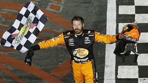 Truex dominates for First Data 500 win