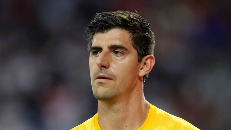 Courtois suffering from 'De Gea syndrome' - Belgium coach backs Real ...