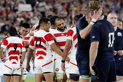 Scots charged over cancellation comments at Rugby World Cup