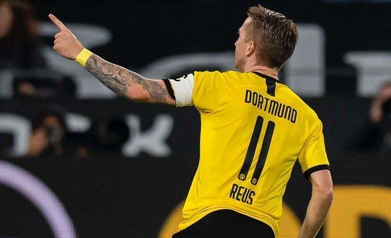 Marco Reus popped up with the winner