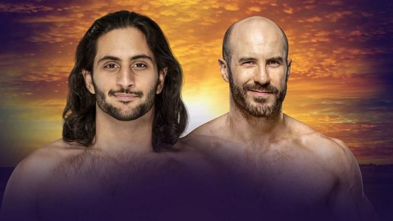 Monsoor vs. Cesaro at Crown Jewel