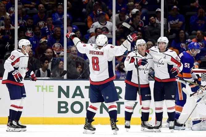 Samsonov wins NHL debut as Capitals beat Islanders 2-1