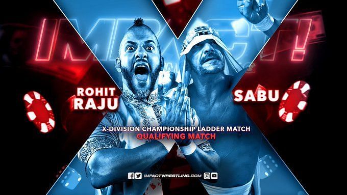 Raju and Sabu look for a shot at glory in the final X-Division qualifier