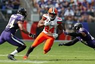 Cleveland Browns v Baltimore Ravens