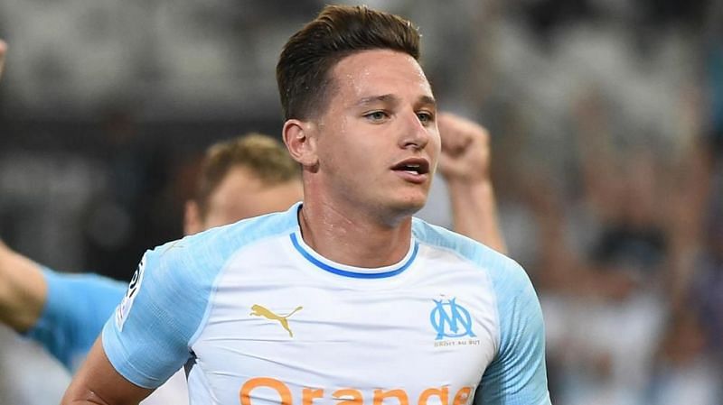 Florian Thauvin has previously played in England with Newcastle United.