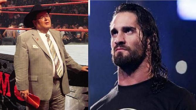 WWE/AEW News: Jim Ross releases T-shirt with a quote aimed at Seth Rollins